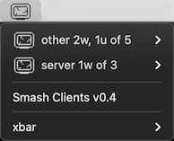 Smash Xbar menu 1